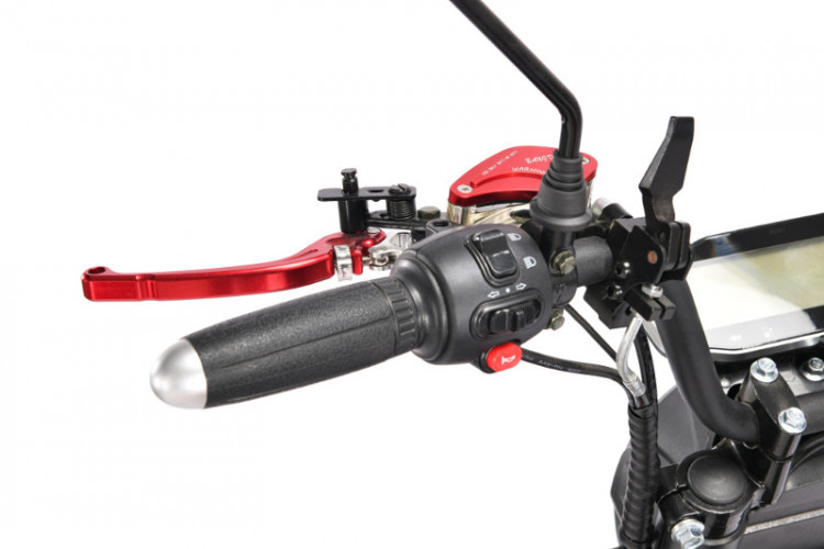 Электроскутер White Siberia IKRA 5000W в Москве