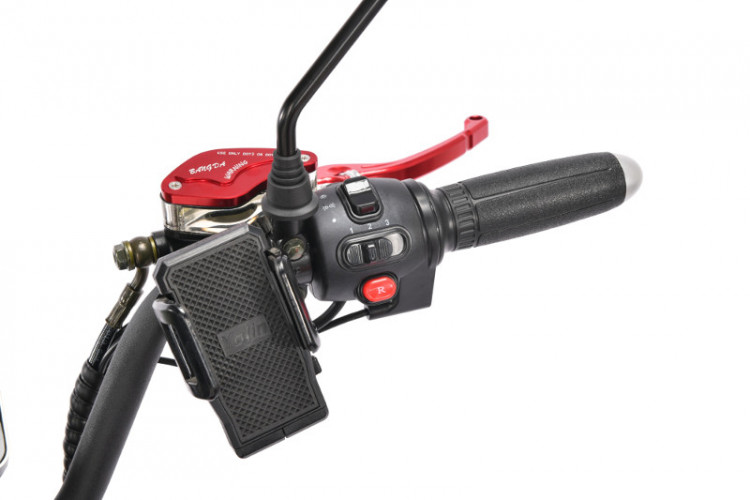 Электроскутер White Siberia IKRA 5000W в Москве