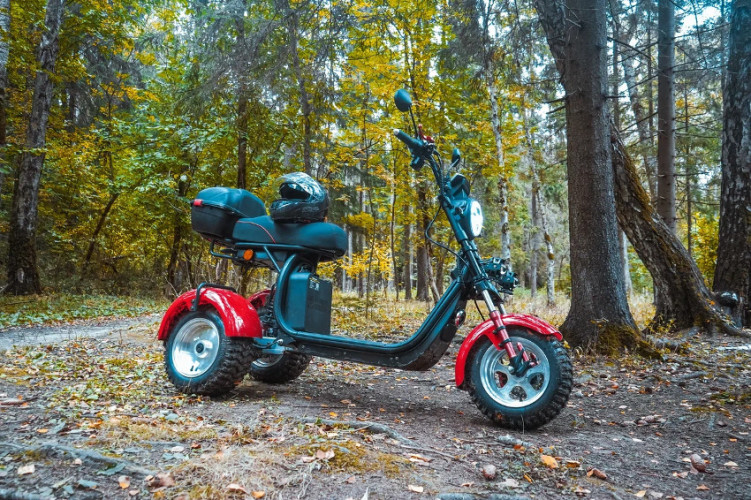 Электроскутер White Siberia IKRA 5000W в Москве