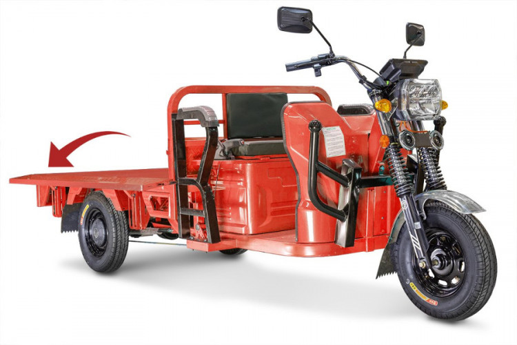 Грузовой электрический трицикл Rutrike Габарит 1700 в Москве