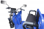 Грузовой электрический трицикл Rutrike Габарит 1700 в Москве