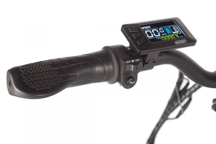 Электровелосипед Gelbert Saturn 5 ULTRA в Москве