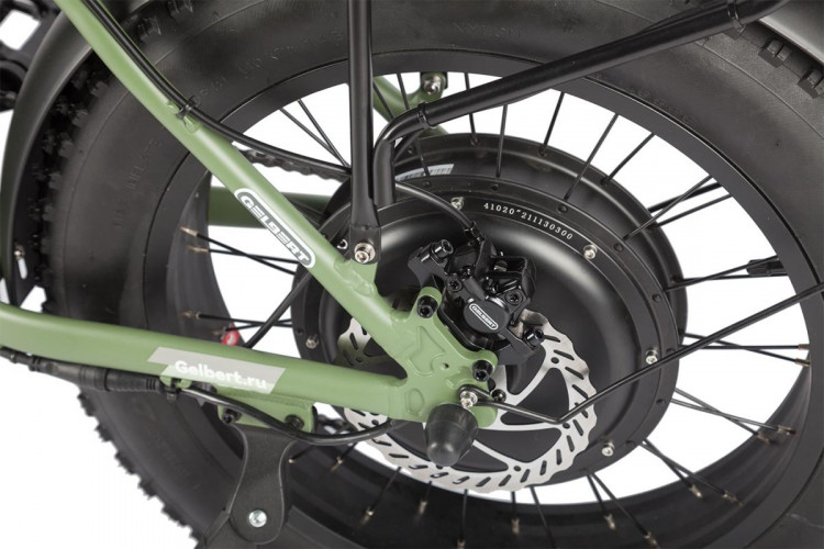 Электровелосипед Gelbert Saturn 5 ULTRA в Москве