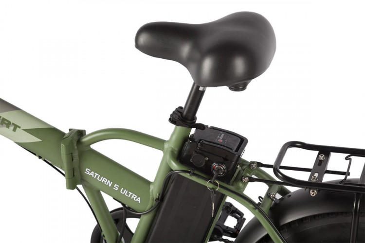 Электровелосипед Gelbert Saturn 5 ULTRA в Москве