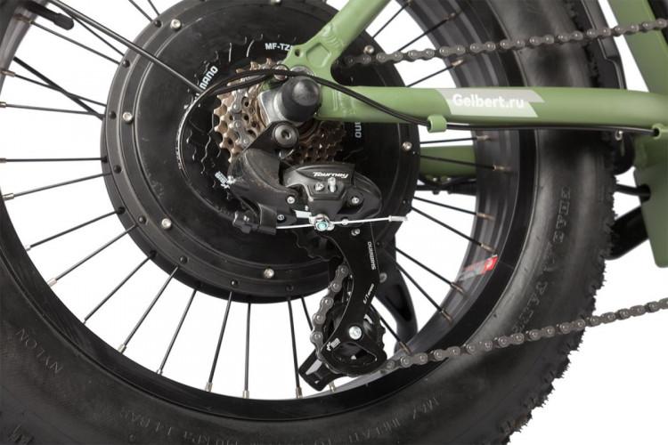 Электровелосипед Gelbert Saturn 5 ULTRA в Москве
