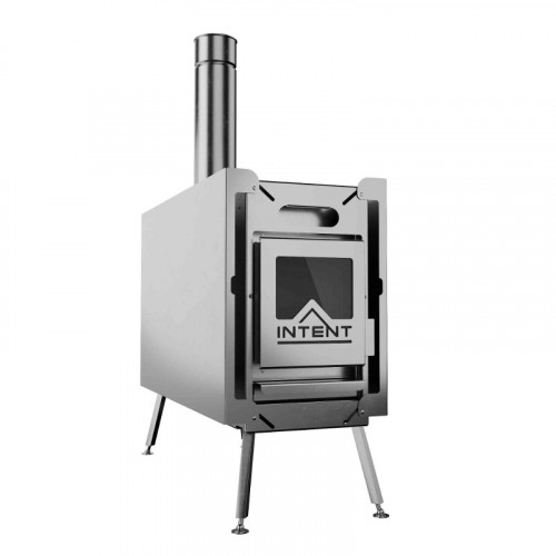 Стеклянная дверца для печи Intent 2.0 в Москве