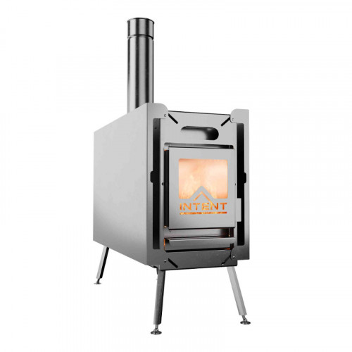 Стеклянная дверца для печи Intent 2.0 в Москве