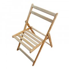 Стул складной деревянный
