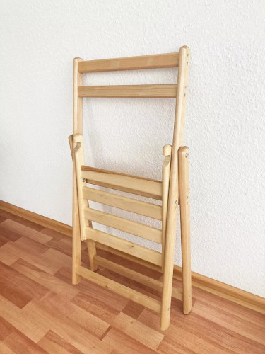 Стул складной деревянный в Москве