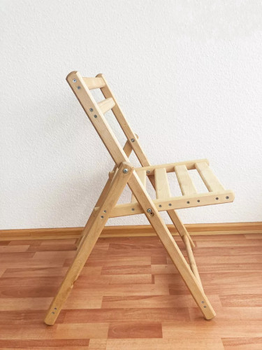 Стул складной деревянный в Москве