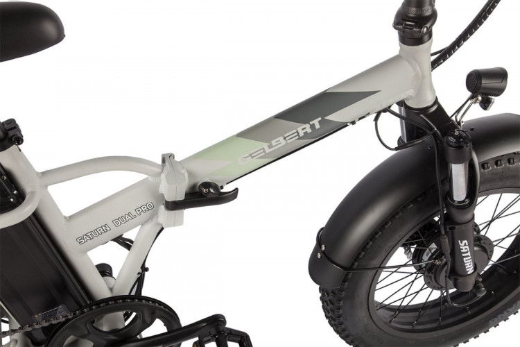 Электровелосипед Gelbert Saturn Dual PRO в Москве