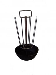 Тритон D21 с чугунной сковородой