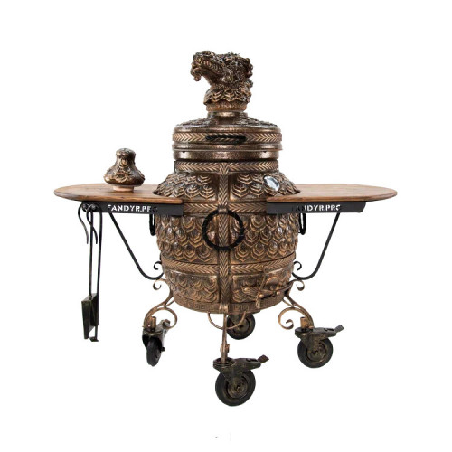 Тандыр Шелковый путь в Москве