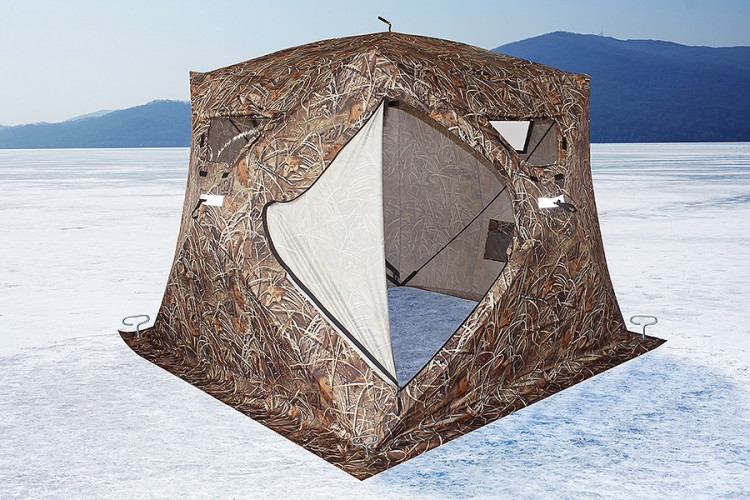 Зимняя палатка HIGASHI CAMO PYRAMYD PRO DC в Москве