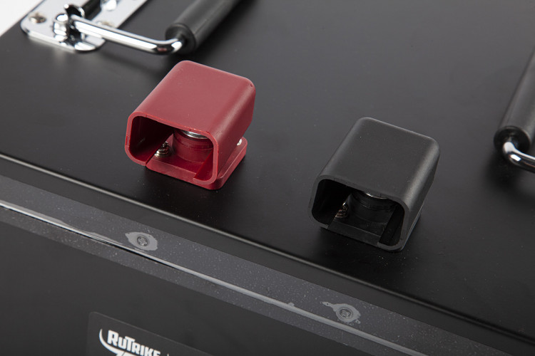 Тяговый железо-фосфатный аккумулятор RuTrike LiFePO4 24V80Ah (100A) в Москве