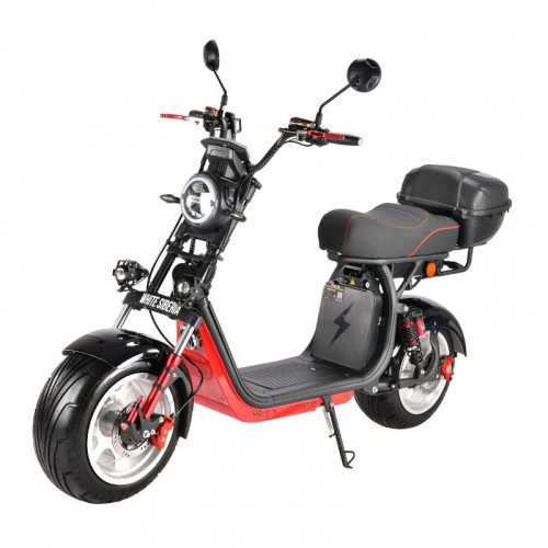 Электроскутер White Siberia PRO MAX 3950W в Москве