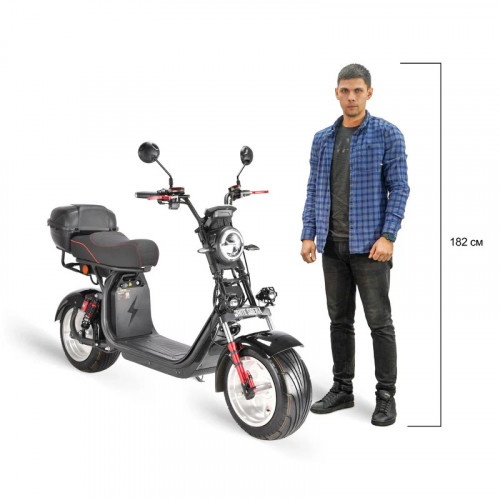 Электроскутер White Siberia PRO MAX 3950W в Москве