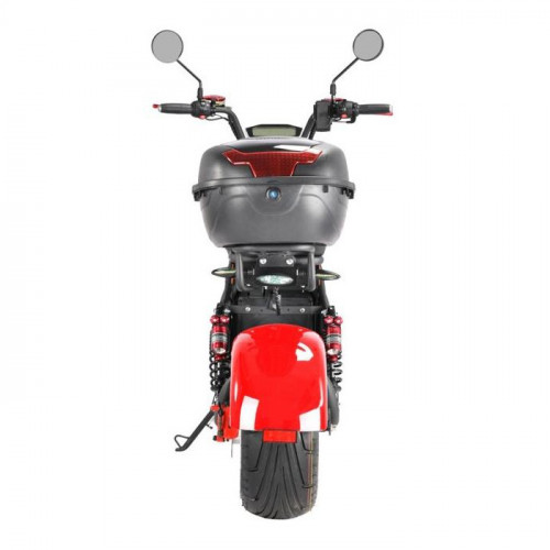 Электроскутер White Siberia PRO MAX 3950W в Москве