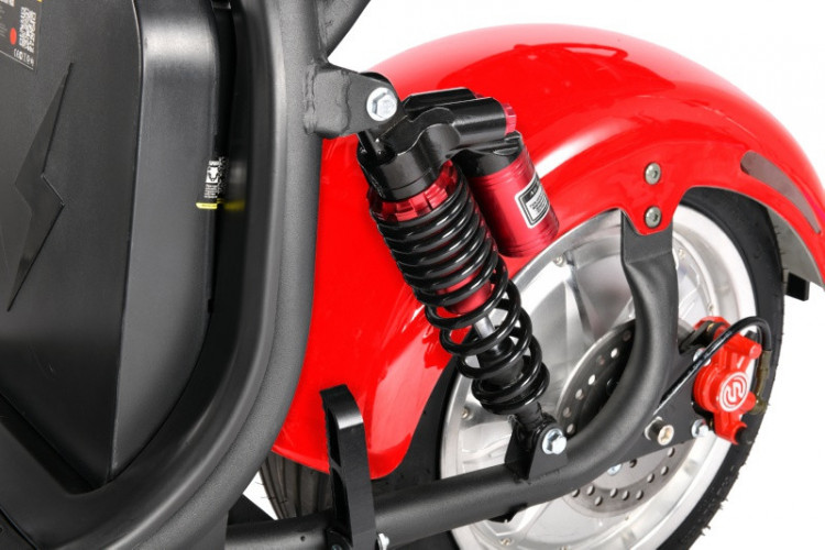 Электроскутер White Siberia PRO MAX 3950W в Москве