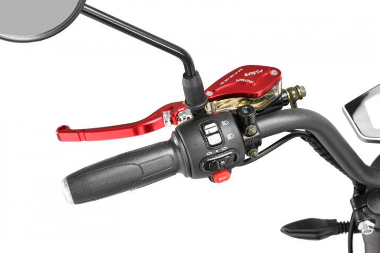 Электроскутер White Siberia PRO MAX 3950W в Москве