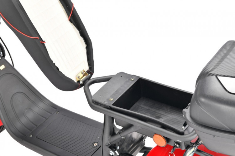 Электроскутер White Siberia PRO MAX 3950W в Москве