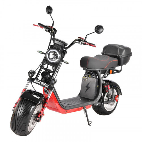 Электроскутер White Siberia PRO MAX 3950W в Москве