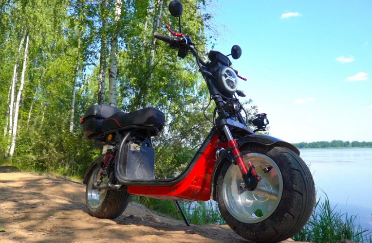 Электроскутер White Siberia PRO MAX 3950W в Москве