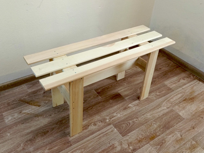 Лавка деревянная в Москве