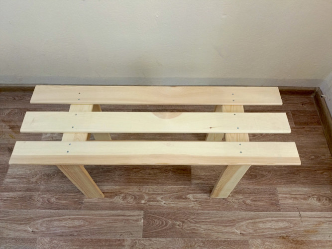 Лавка деревянная в Москве