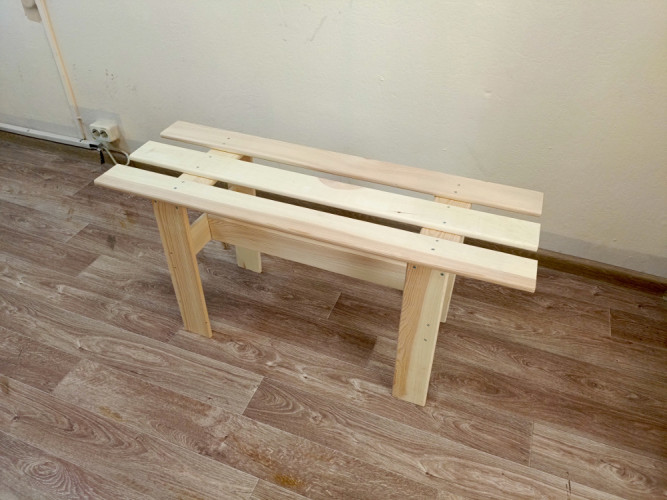 Лавка деревянная в Москве