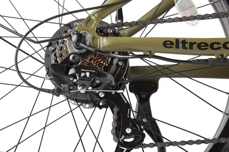 Электро Фэтбайк Volteco BigCat Dual New в Москве