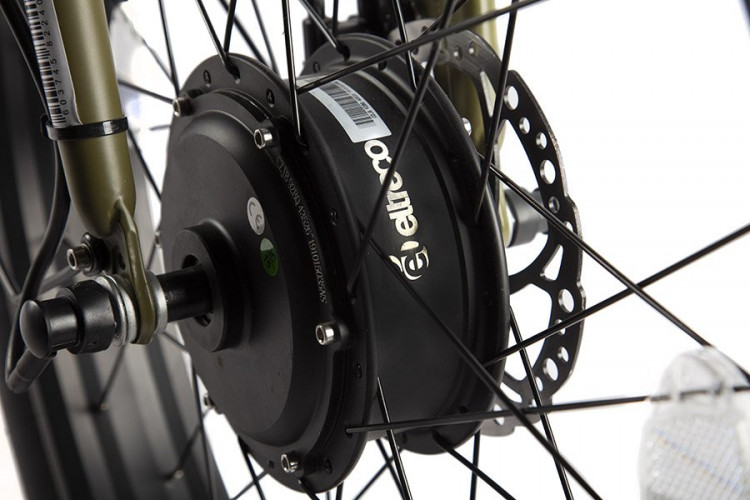 Электро Фэтбайк Volteco BigCat Dual New в Москве