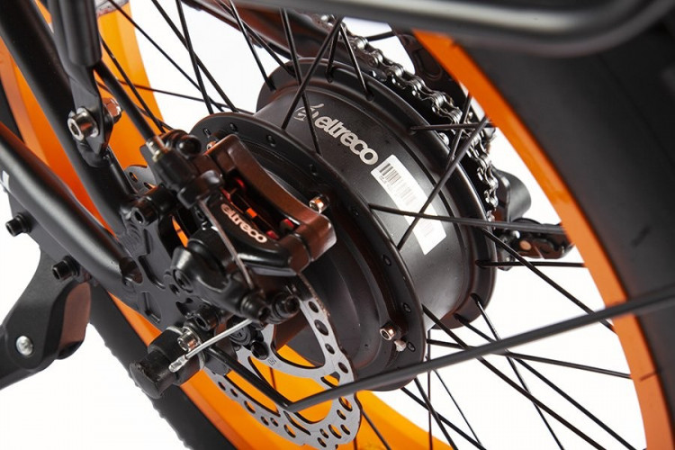 Электровелосипед Volteco CYBER в Москве