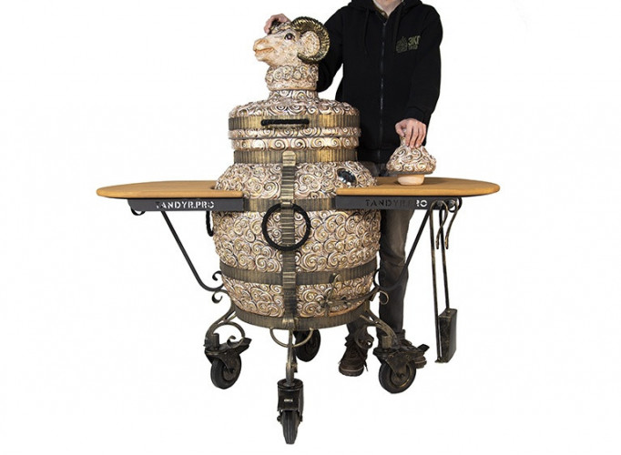 Тандыр Золотое руно в Москве