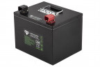 Тяговый железо-фосфатный аккумулятор RuTrike LiFePO4 24V40Ah (60A) в Москве