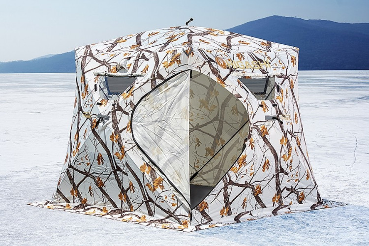 Зимняя палатка HIGASHI WINTER CAMO PYRAMYD в Москве