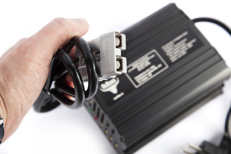 Зарядное устройство RuTrike для аккумуляторов 24V50A/H (10A) в Москве