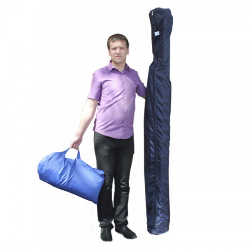 Торговая палатка МИТЕК ДОМИК 3 Х 3 из квадратной трубы 20 Х 20 мм в Москве