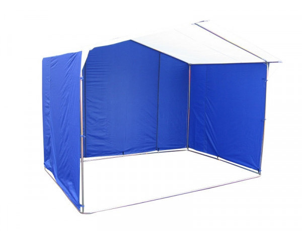 Торговая палатка МИТЕК ДОМИК 3 Х 3 из квадратной трубы 20 Х 20 мм в Москве