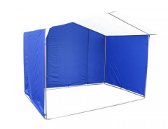 Торговая палатка МИТЕК ДОМИК 3 Х 3 из квадратной трубы 20 Х 20 мм