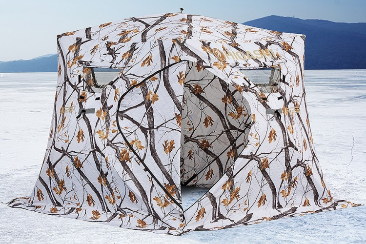 Зимняя палатка HIGASHI WINTER CAMO PYRAMYD PRO в Москве