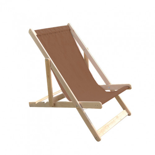 Кресло-шезлонг деревянное складное в Москве