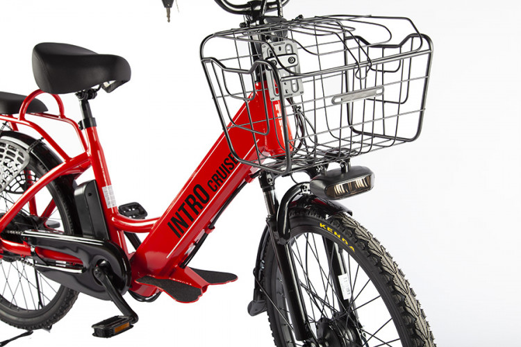 Электровелосипед Eltreco Intro Cruise в Москве