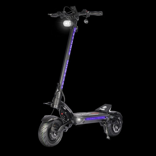 Электросамокат White Siberia TEVERUN FIGHTER 6000W в Москве