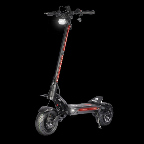 Электросамокат White Siberia TEVERUN FIGHTER 6000W в Москве