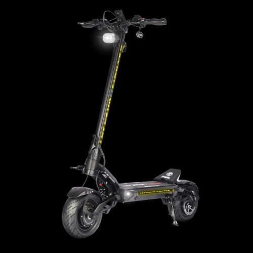 Электросамокат White Siberia TEVERUN FIGHTER 6000W в Москве