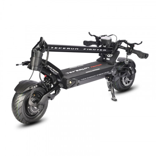 Электросамокат White Siberia TEVERUN FIGHTER 6000W в Москве