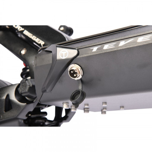 Электросамокат White Siberia TEVERUN FIGHTER 6000W в Москве