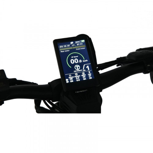 Электросамокат White Siberia TEVERUN FIGHTER 6000W в Москве