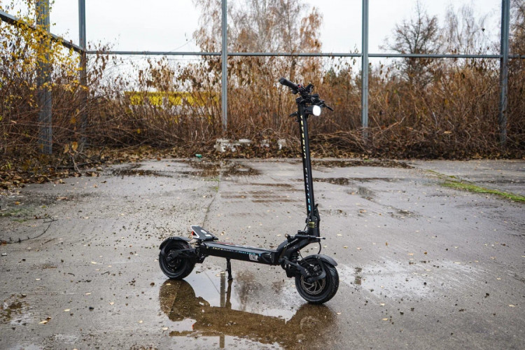 Электросамокат White Siberia TEVERUN FIGHTER 6000W в Москве